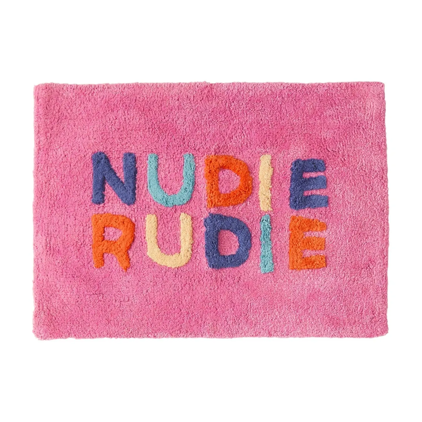 Sage & Clare Sage & Clare Nudie Rudie Bath Mat Mini - Dahlia