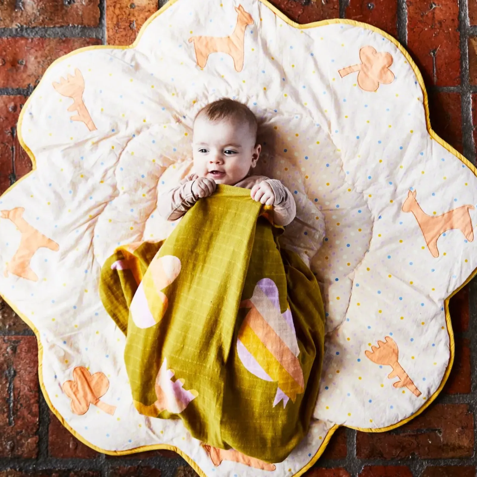 Sage & Clare Sage & Clare Razo Muslin Wrap