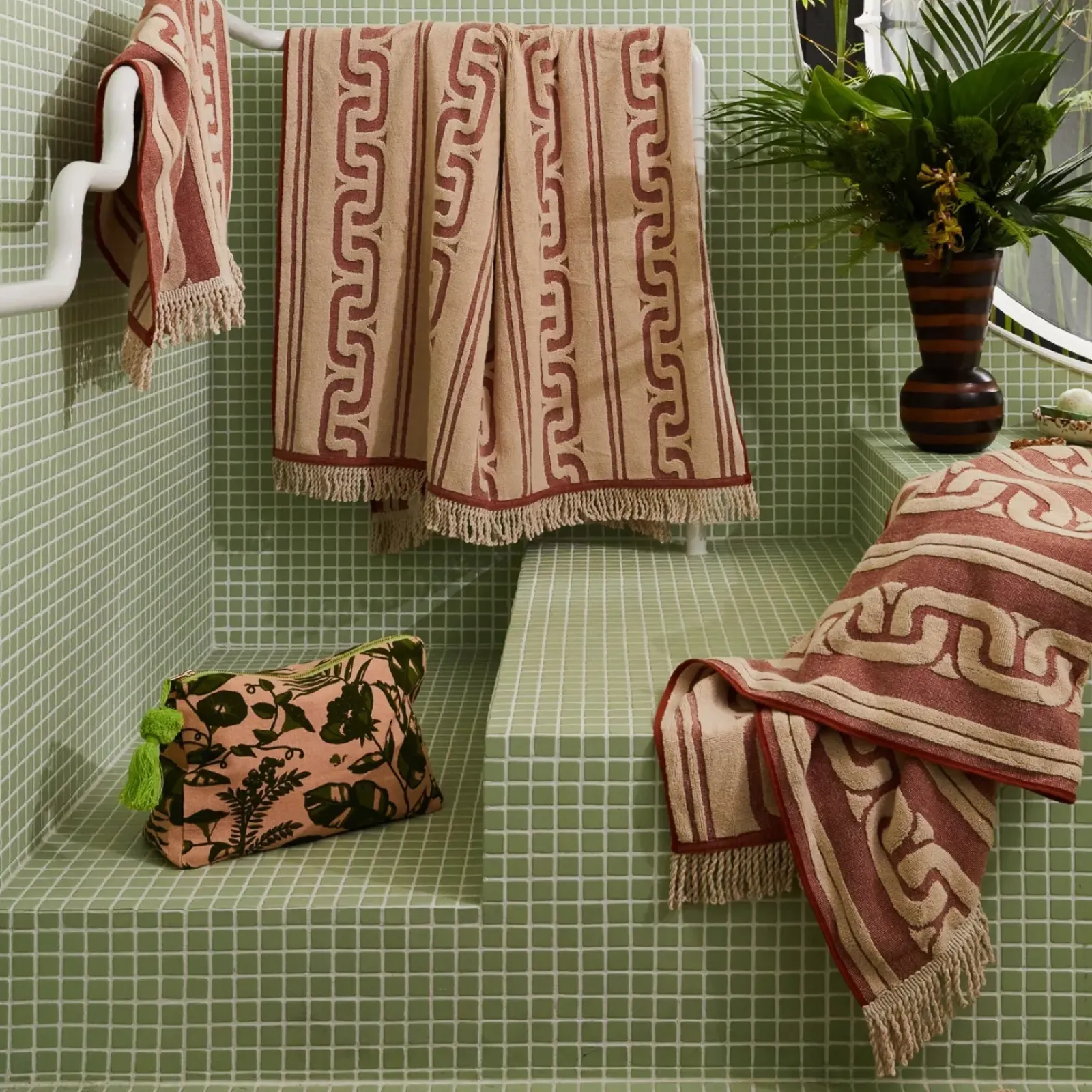 Sage & Clare Sage & Clare Safia Cosmetic Bag