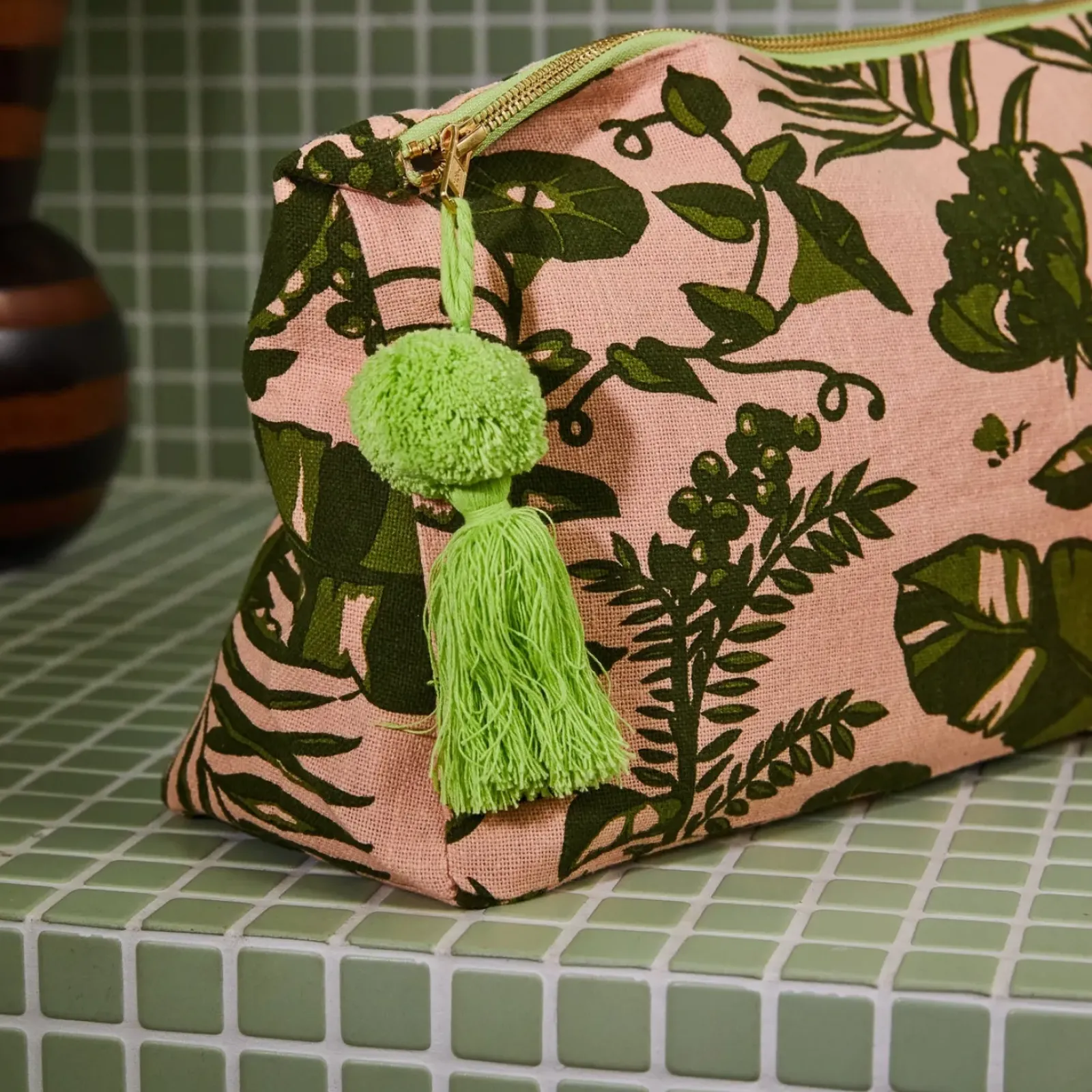 Sage & Clare Sage & Clare Safia Cosmetic Bag