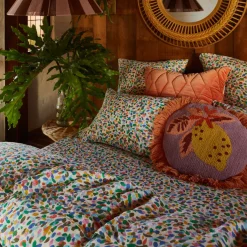 Sage & Clare Sage & Clare Santa Clara Punch Needle Cushion