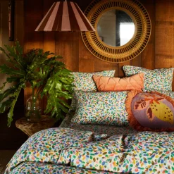 Sage & Clare Sage & Clare Santa Clara Punch Needle Cushion