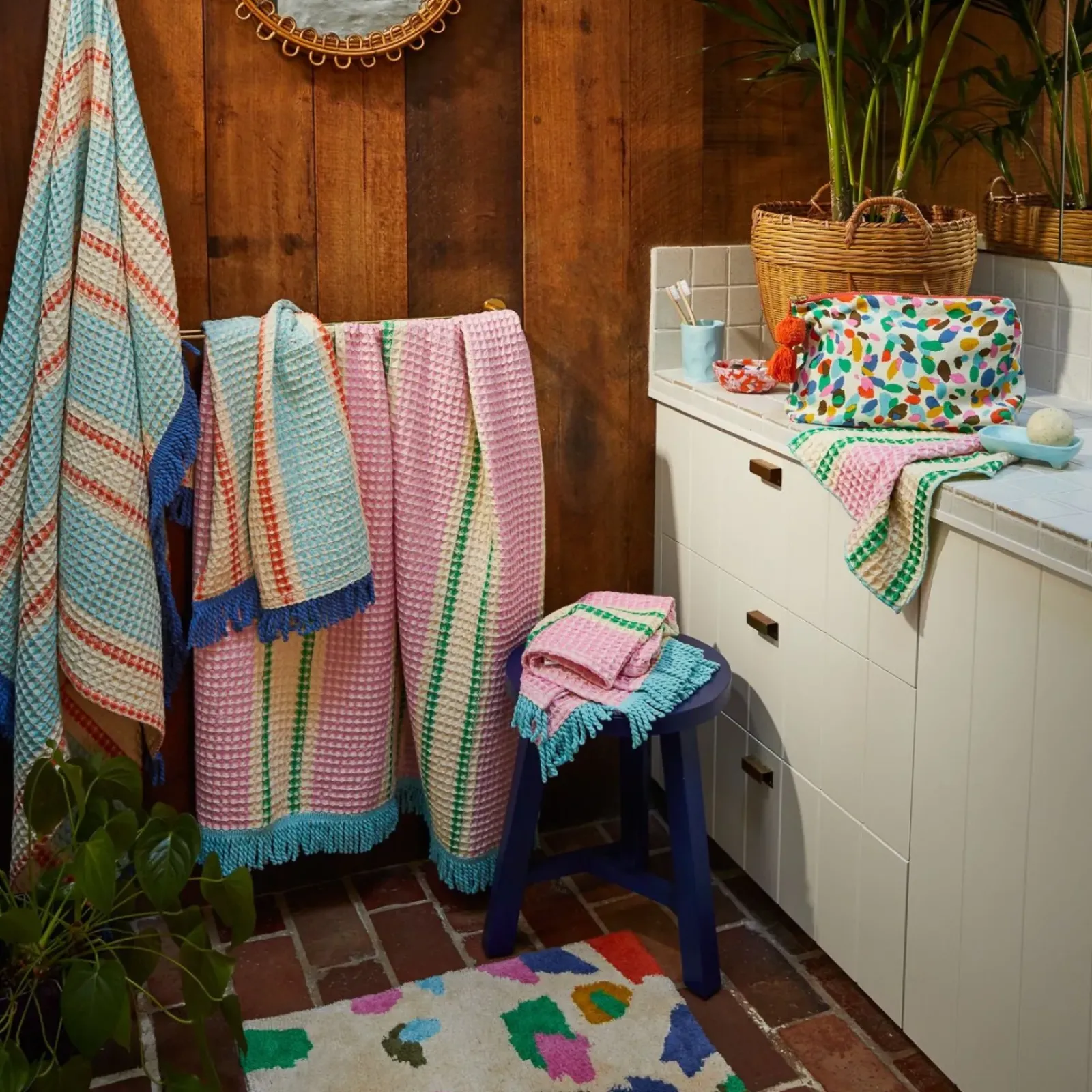 Sage & Clare Sage & Clare Solana Cosmetic Bag