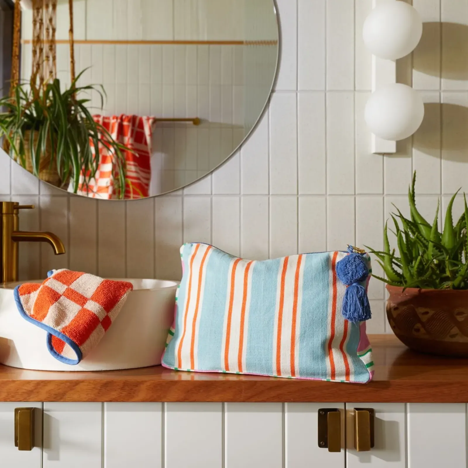 Sage & Clare Sage & Clare Tishy Cosmetic Bag