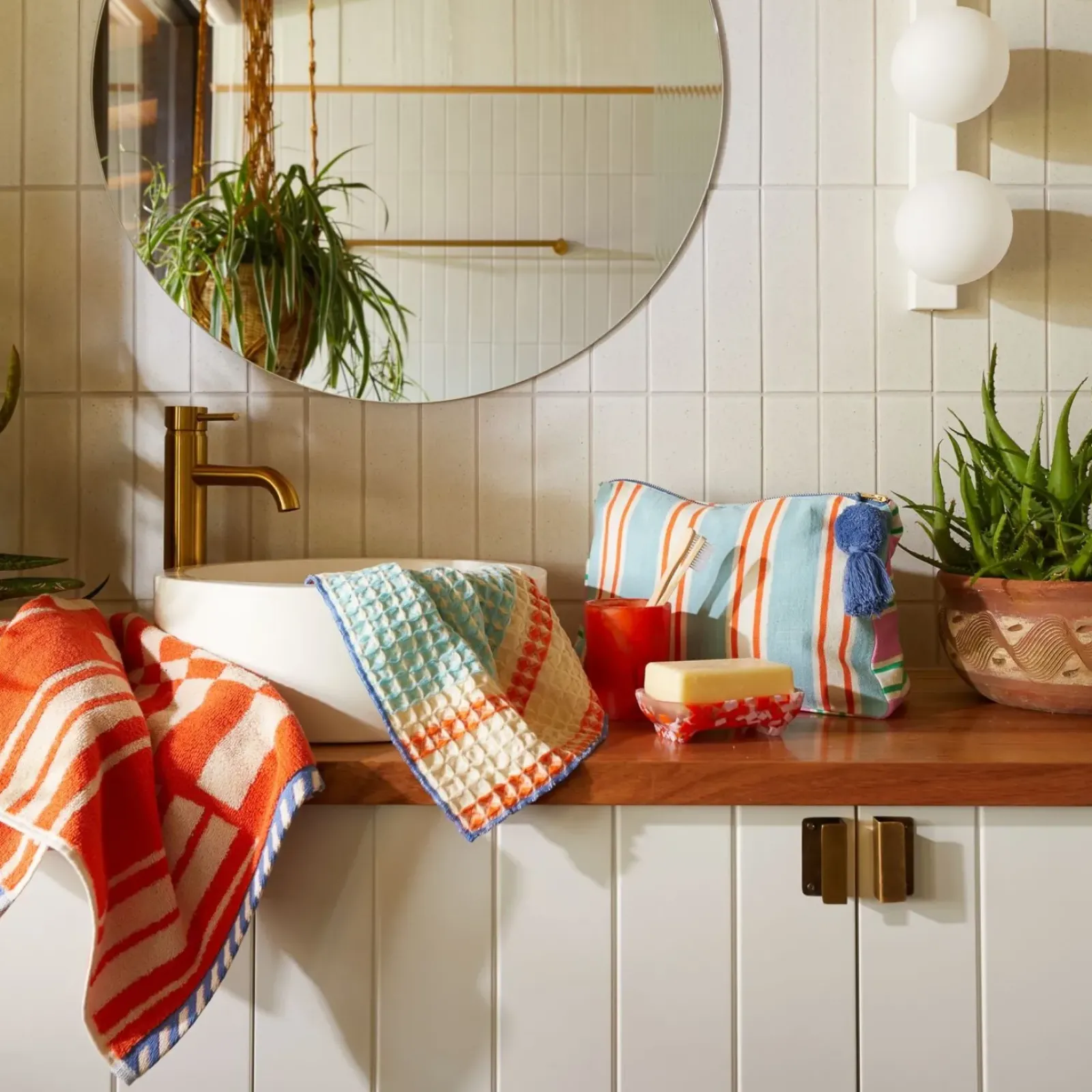 Sage & Clare Sage & Clare Tishy Cosmetic Bag