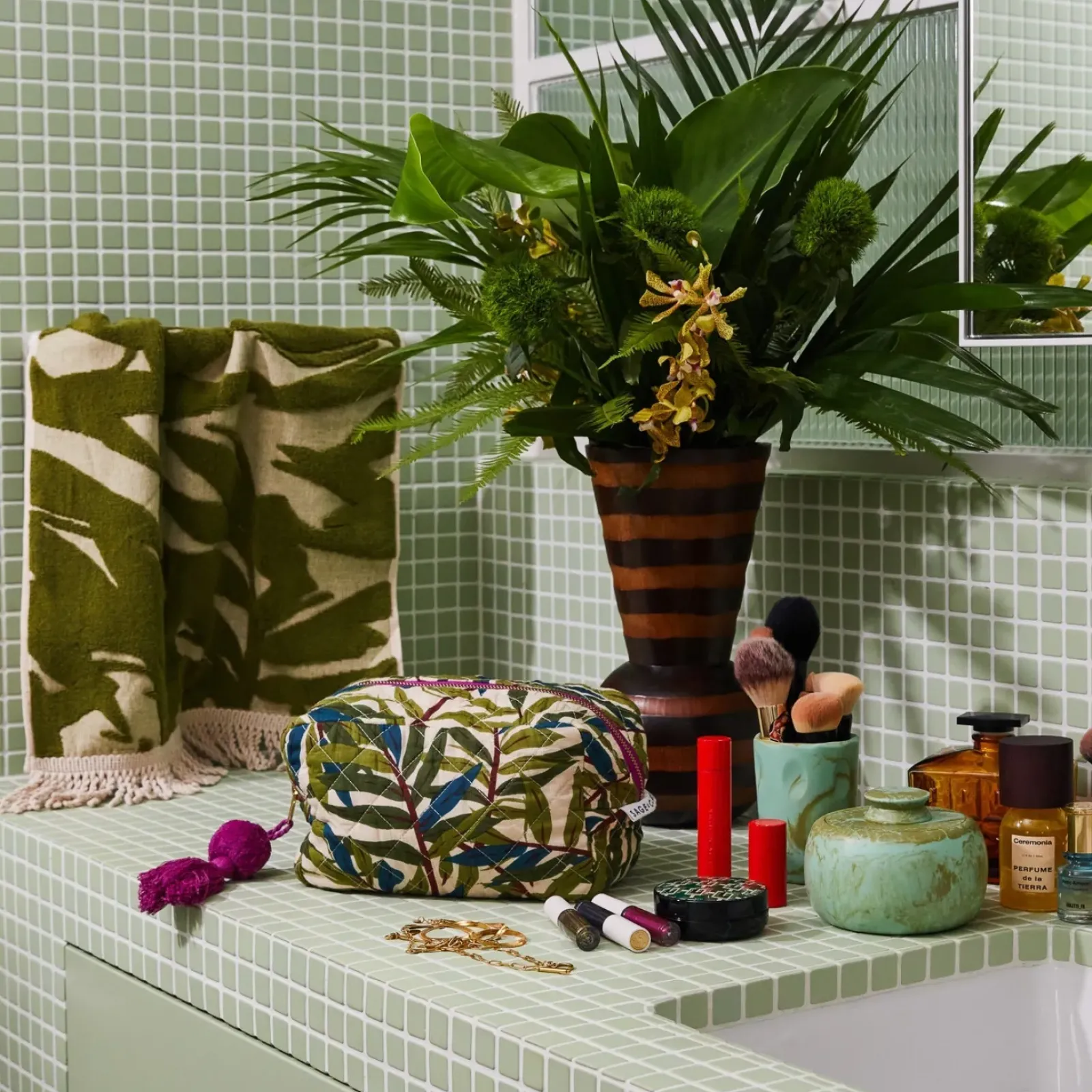 Sage & Clare Sage & Clare Verita Beauty Bag