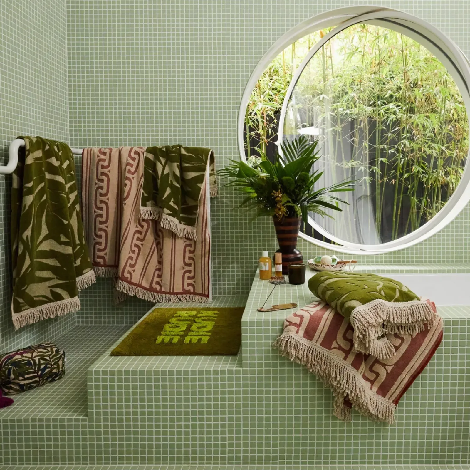 Sage & Clare Sage & Clare Verita Beauty Bag