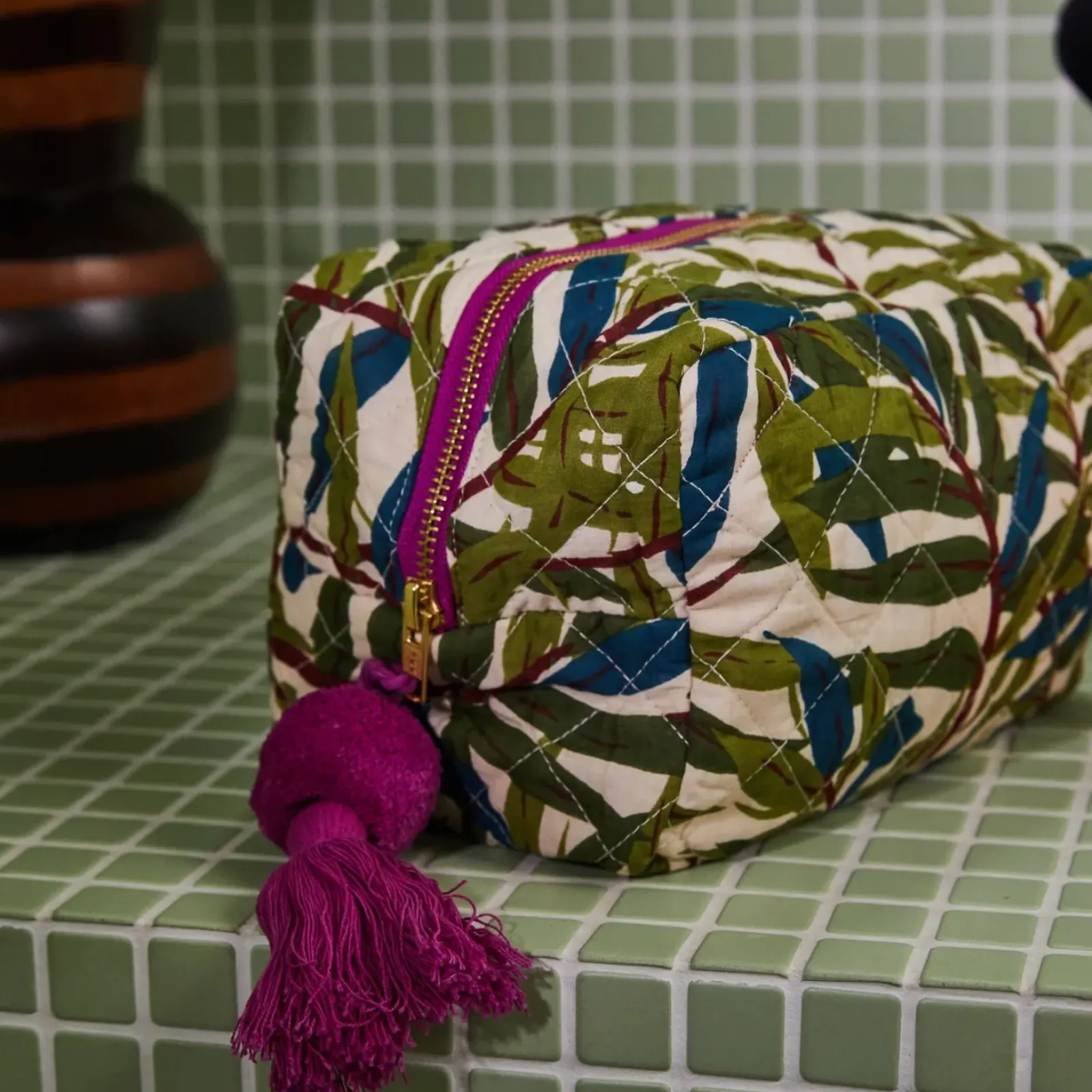 Sage & Clare Sage & Clare Verita Beauty Bag