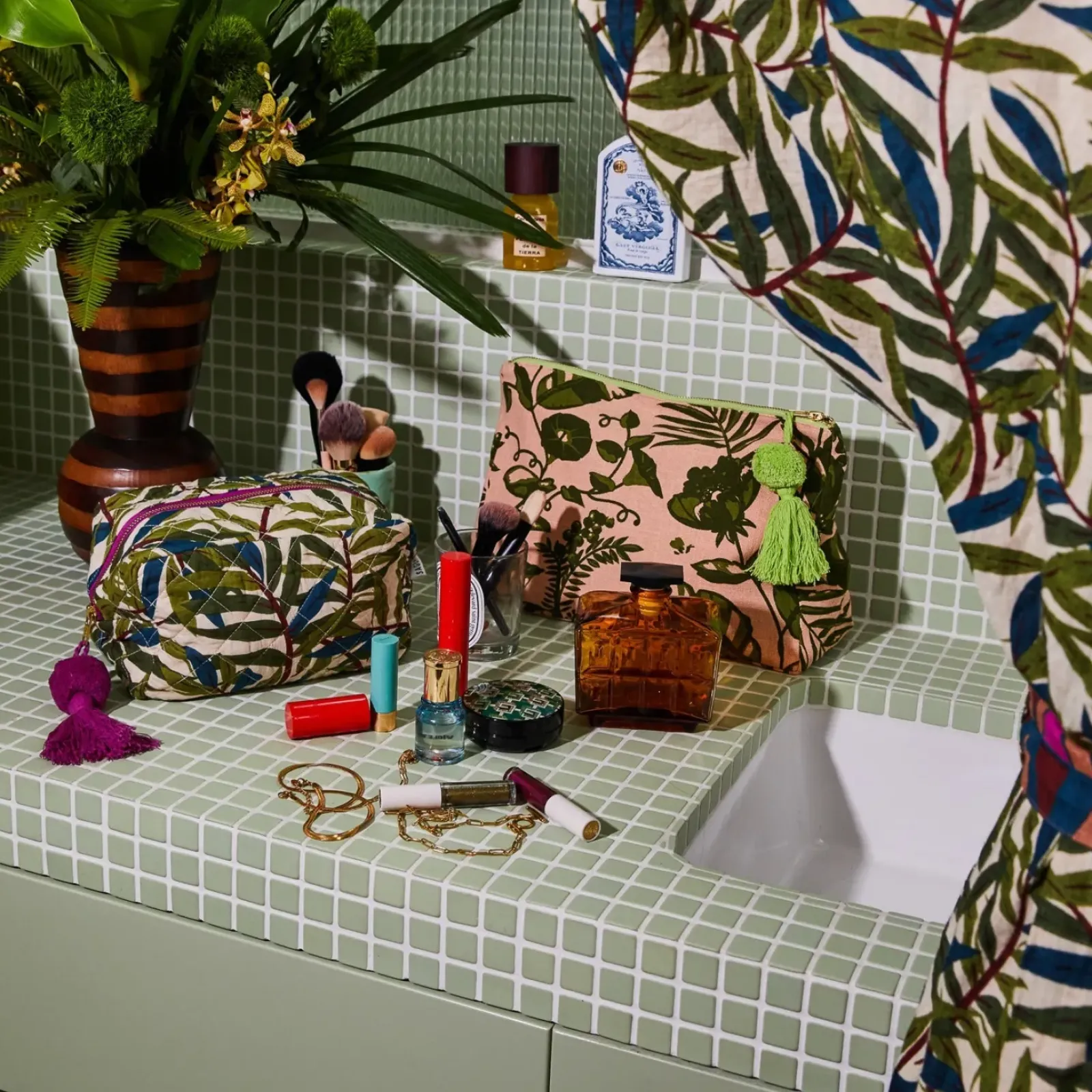 Sage & Clare Sage & Clare Verita Beauty Bag