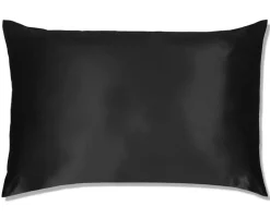 Slip Pure Silk Pillowcase - Black
