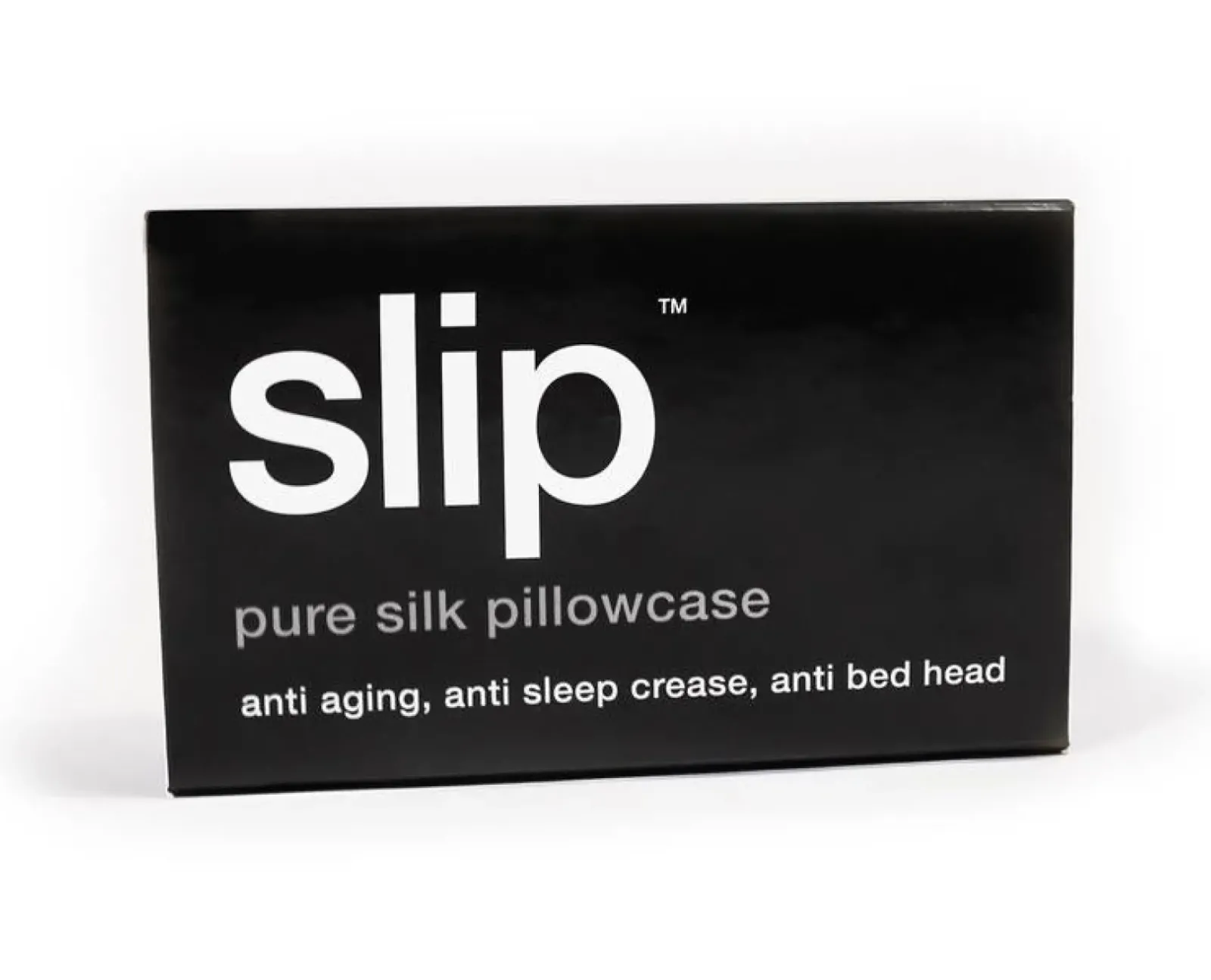 Slip Pure Silk Pillowcase - Black