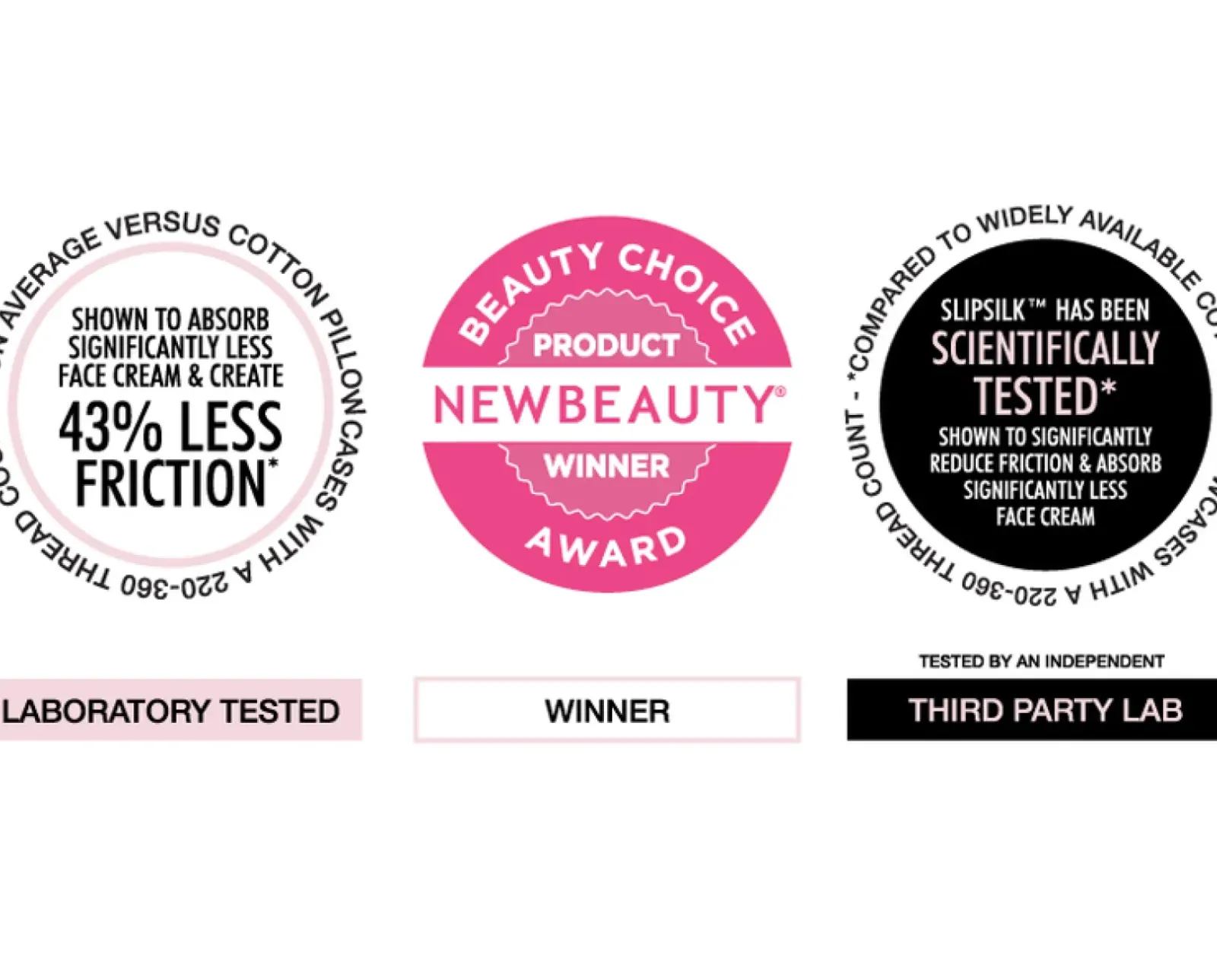 Slip Pure Silk Pillowcase - Black