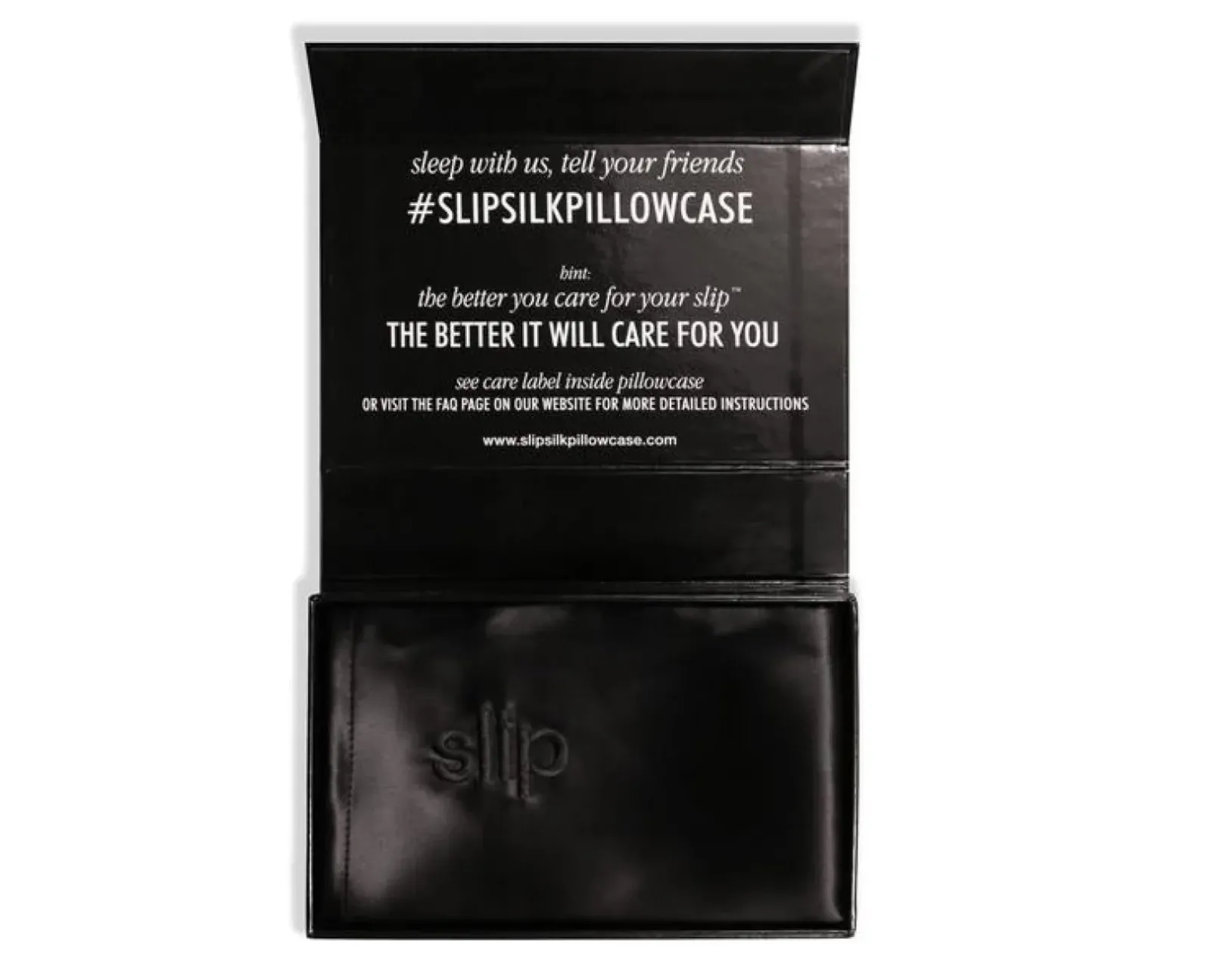 Slip Pure Silk Pillowcase - Black