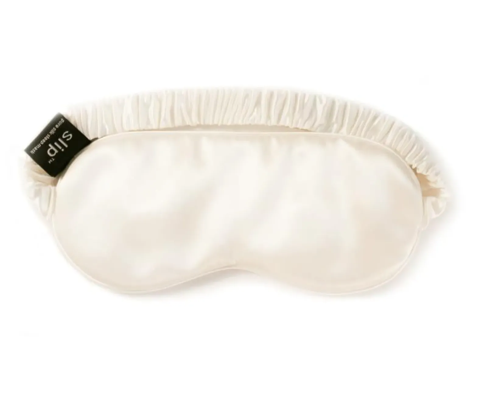 Slip Pure Silk Sleep Mask - White