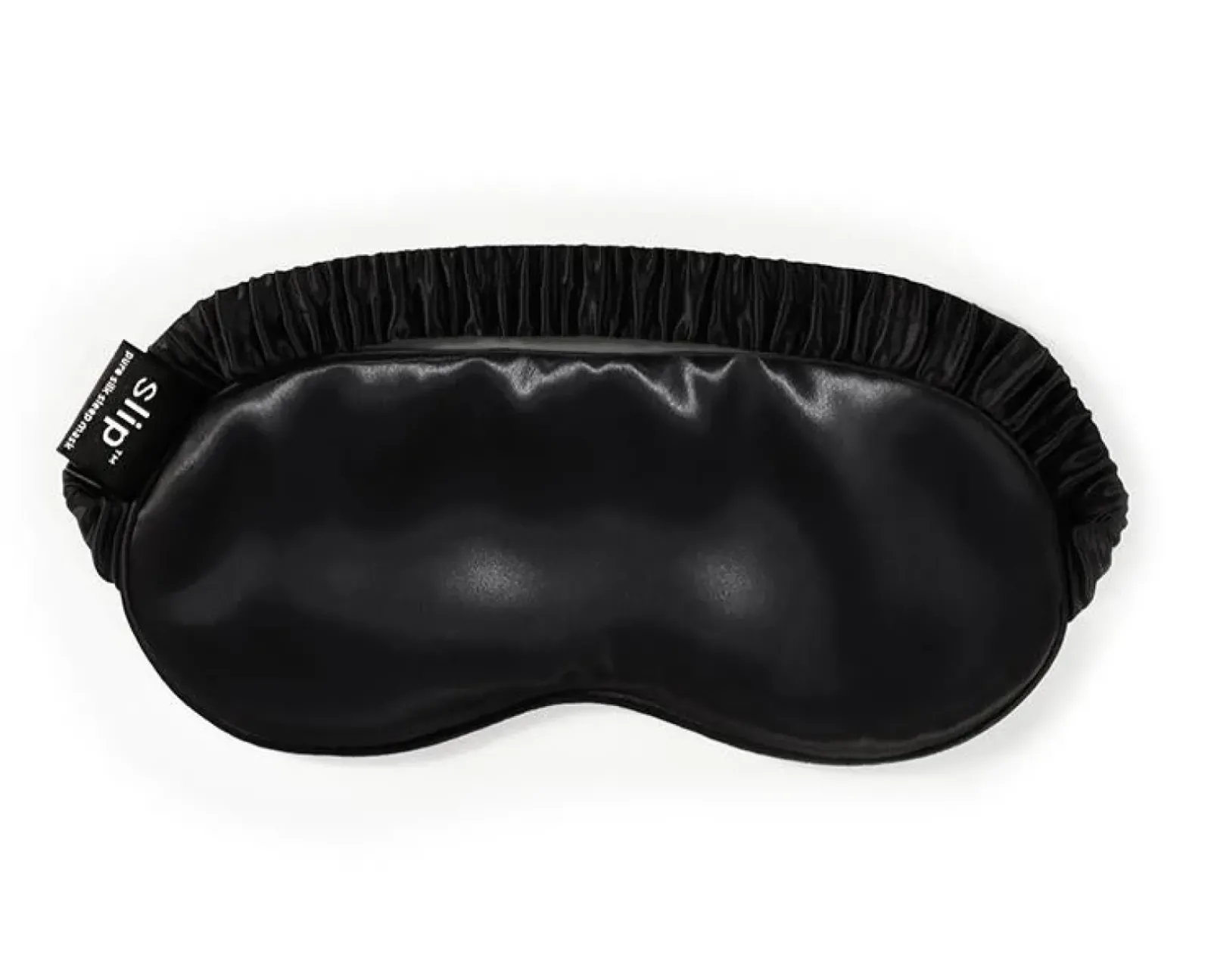 Slip Pure Silk Sleep Mask - Black