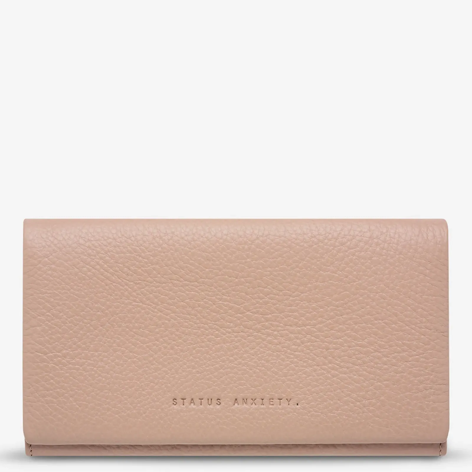 Status Anxiety Change It All Coin Purse - Dusty Pink