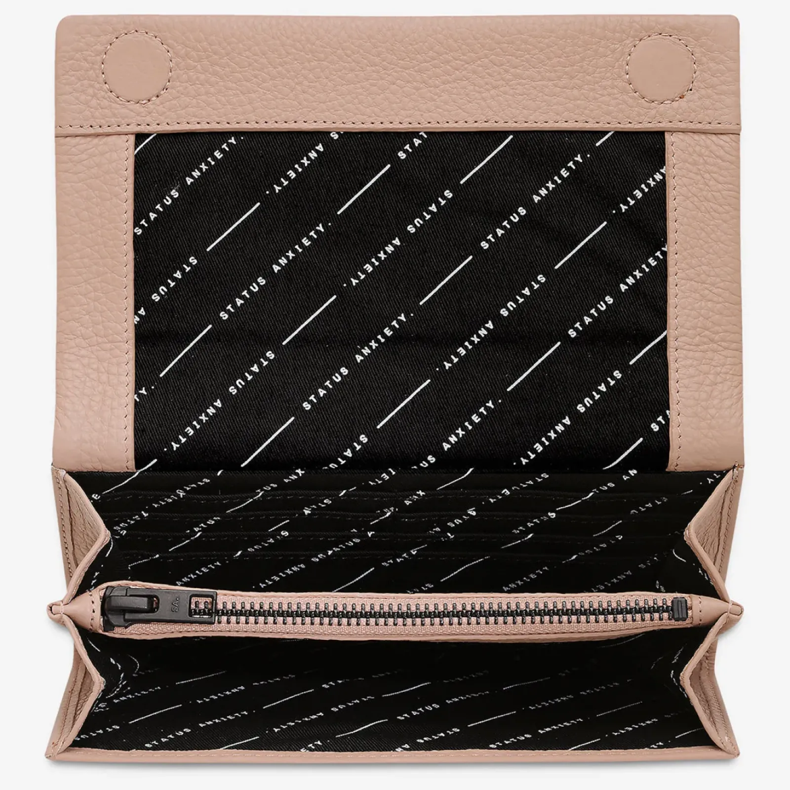 Status Anxiety Change It All Coin Purse - Dusty Pink