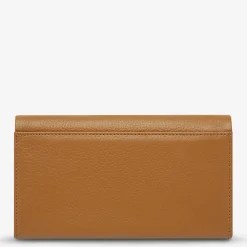 Status Anxiety Nevermind Wallet - Tan