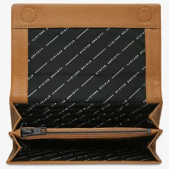 Status Anxiety Nevermind Wallet - Tan