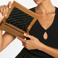 Status Anxiety Nevermind Wallet - Tan