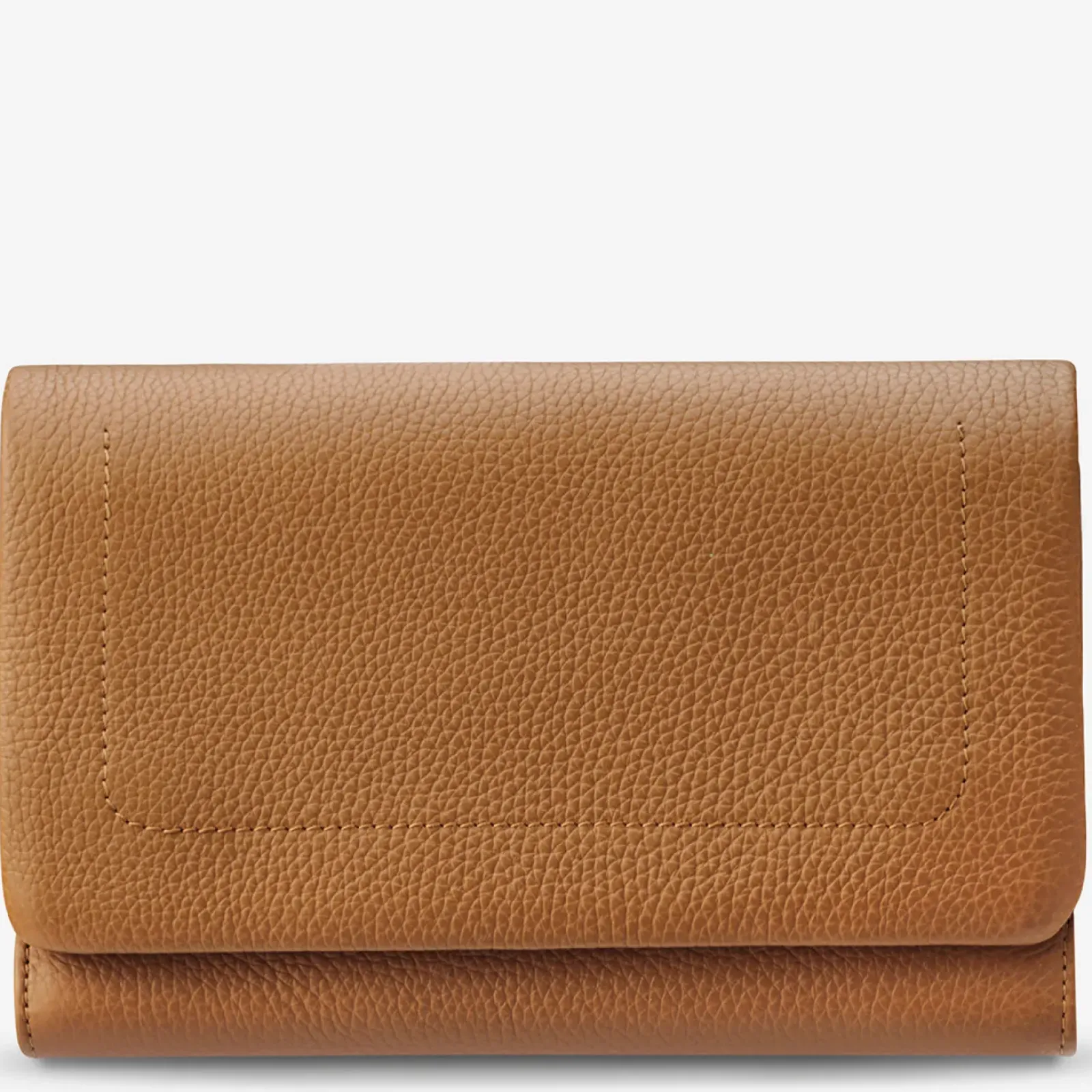 Status Anxiety Remnant Wallet - Tan