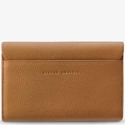 Status Anxiety Remnant Wallet - Tan