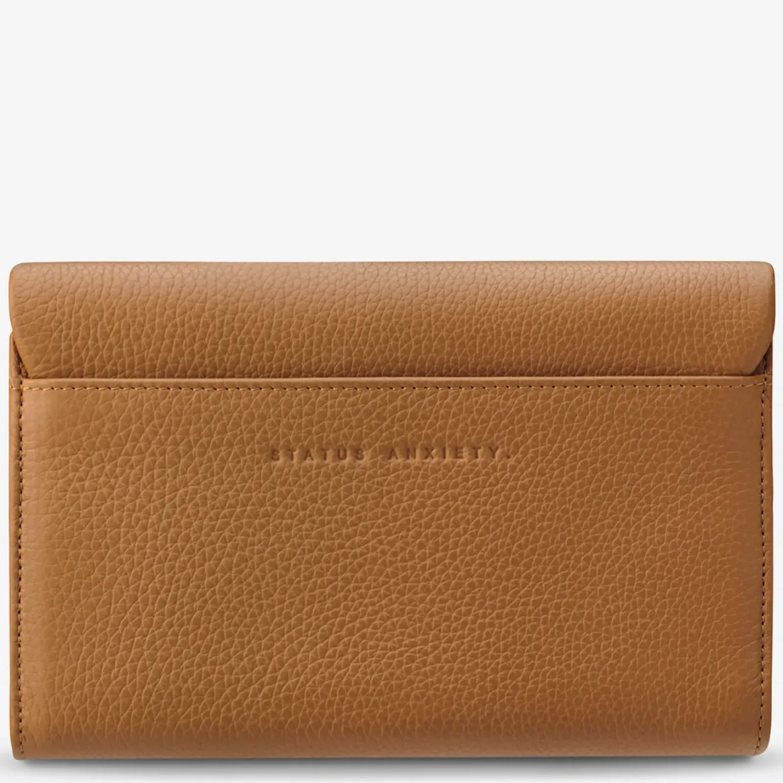 Status Anxiety Remnant Wallet - Tan