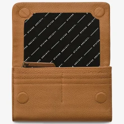 Status Anxiety Remnant Wallet - Tan