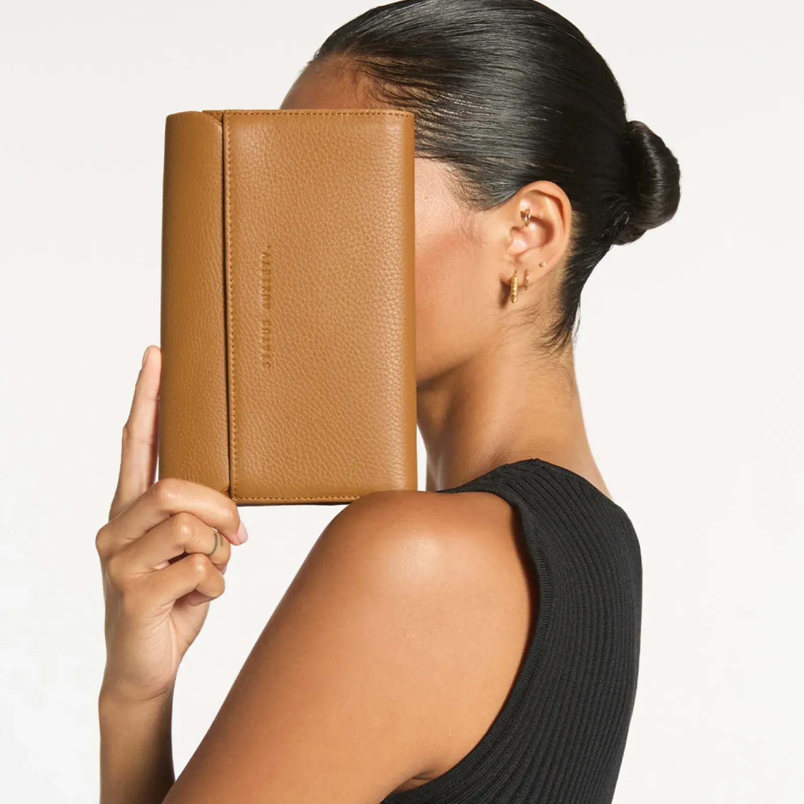 Status Anxiety Remnant Wallet - Tan