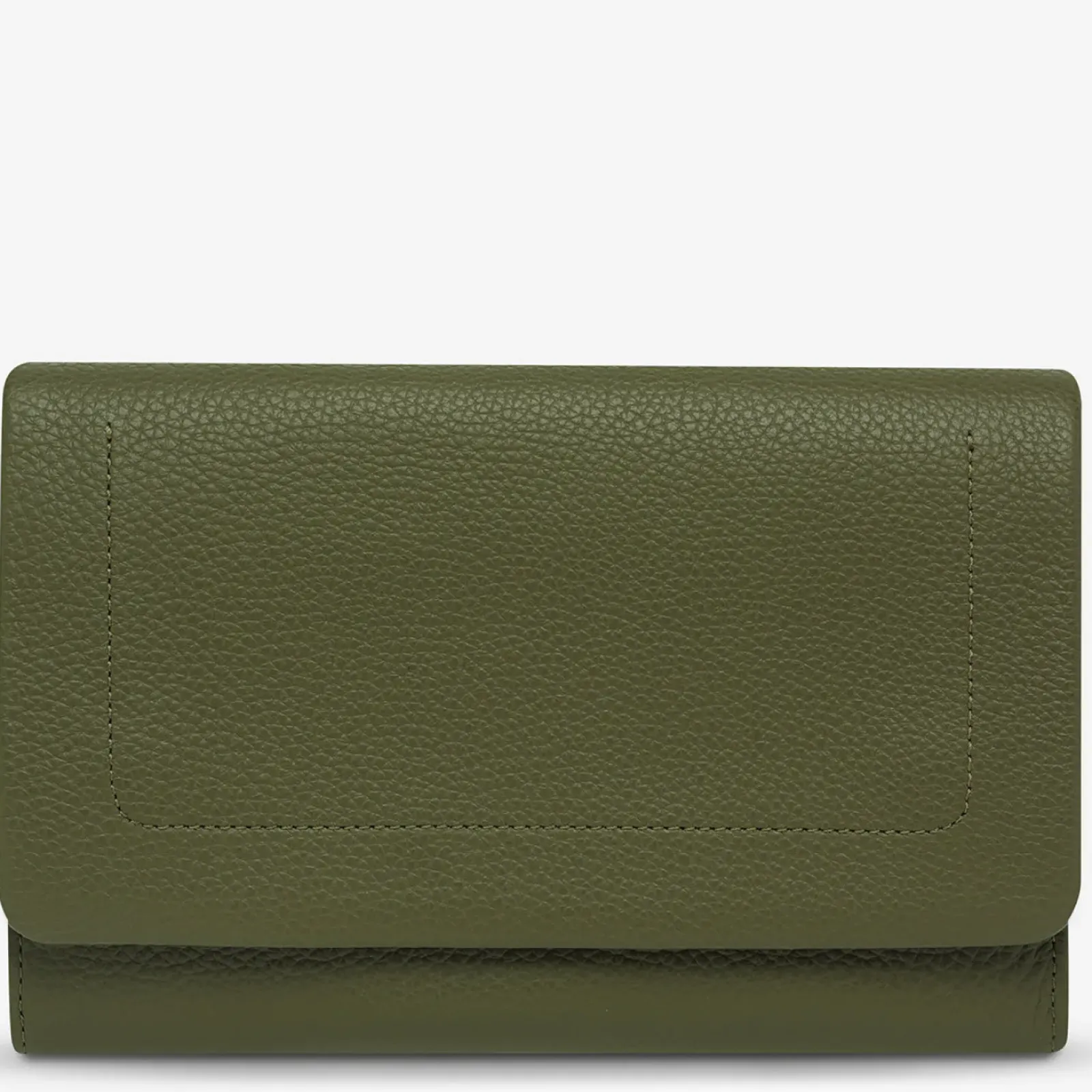 Status Anxiety Remnant Wallet - Khaki