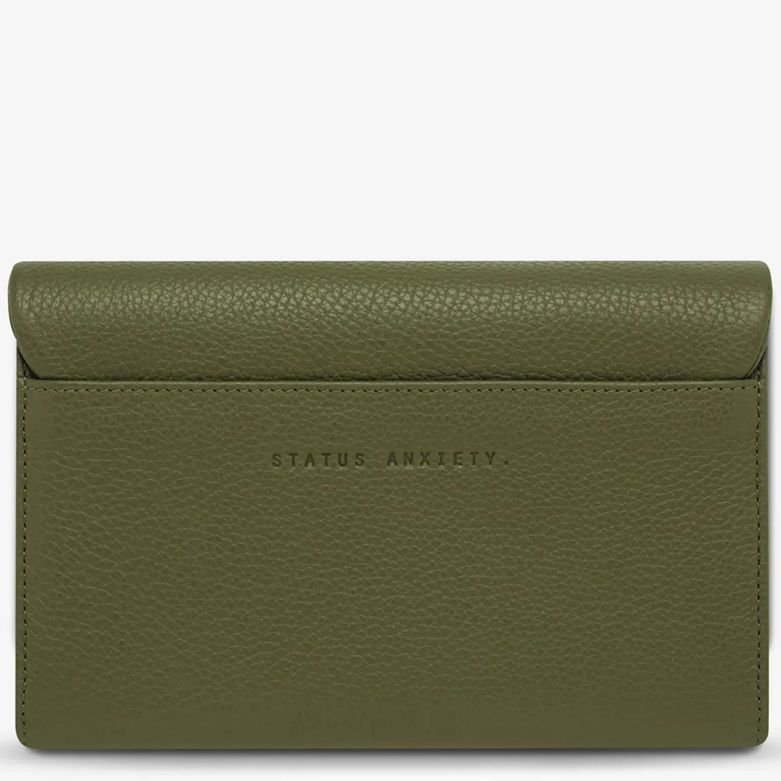 Status Anxiety Remnant Wallet - Khaki