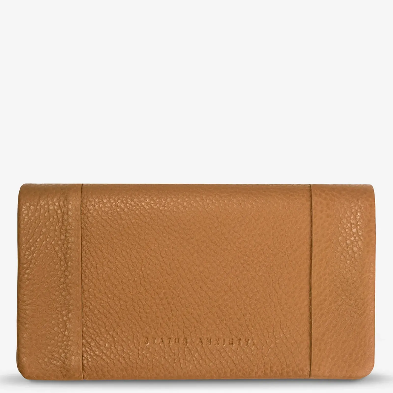 Status Anxiety Some Type Of Love Wallet - Tan