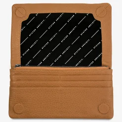 Status Anxiety Some Type Of Love Wallet - Tan