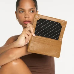 Status Anxiety Some Type Of Love Wallet - Tan