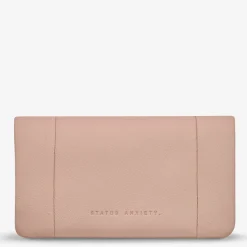 Status Anxiety Some Type Of Love Wallet - Dusty Pink
