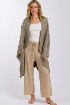 Women Talamaya Cascade Cardigan - Vintage Khaki