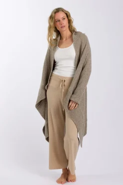 Women Talamaya Cascade Cardigan - Vintage Khaki