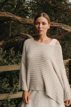 Women Talamaya Coast to Coast Pullover - Coconut