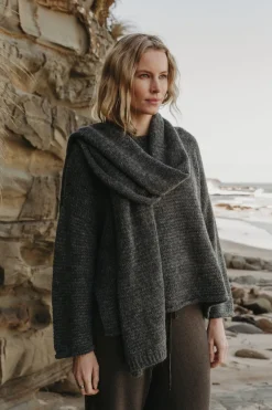 Women Talamaya Drift Airy Pullover - Heath Green