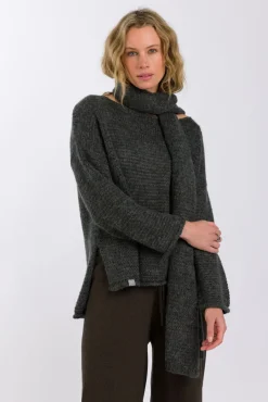 Women Talamaya Drift Airy Pullover - Heath Green