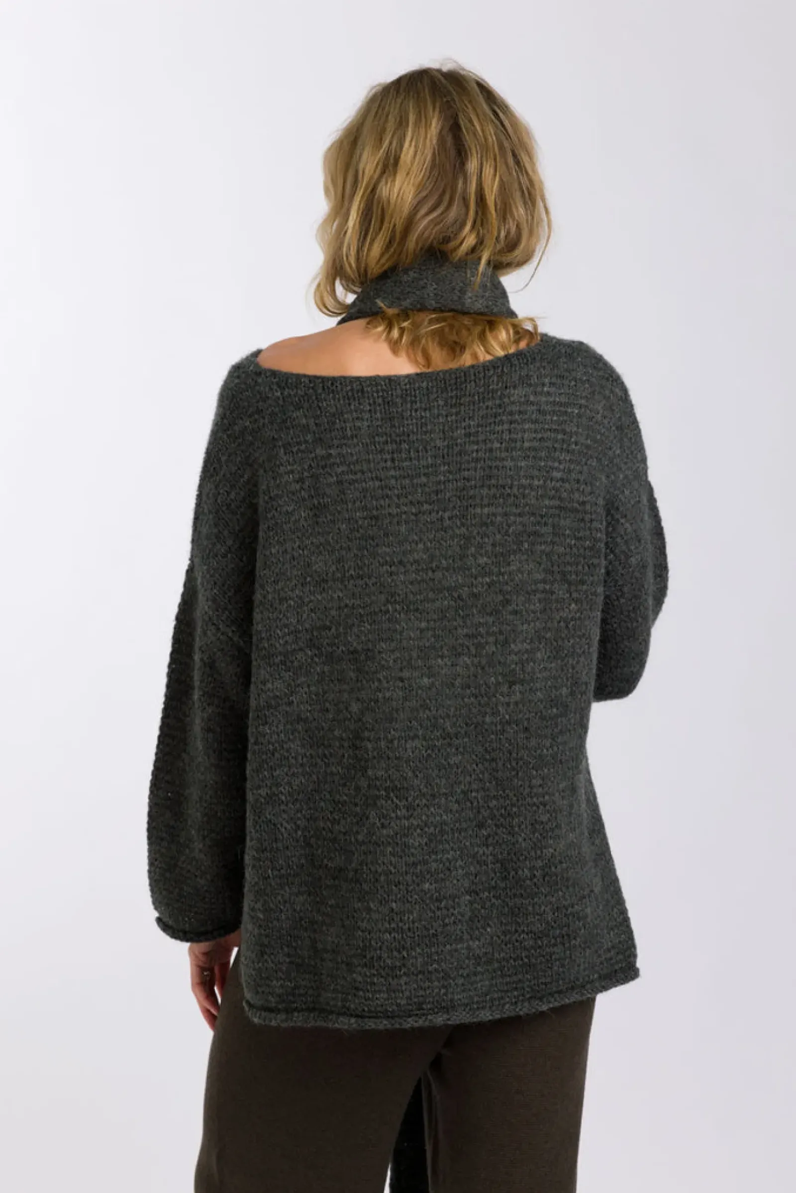 Women Talamaya Drift Airy Pullover - Heath Green