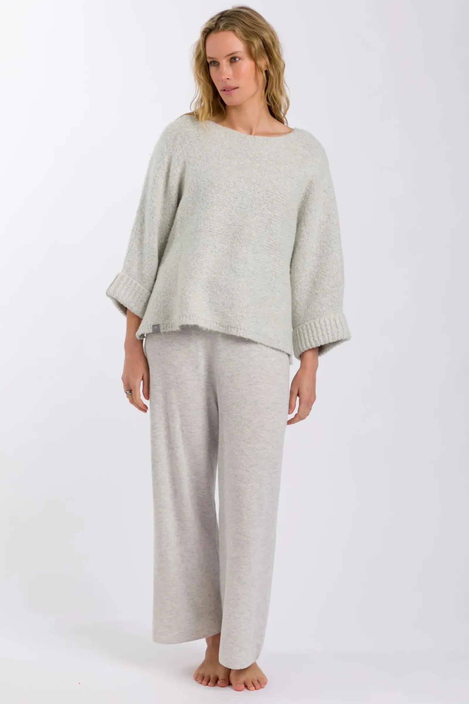 Women Talamaya Embrace Pullover - Cannoli Cream