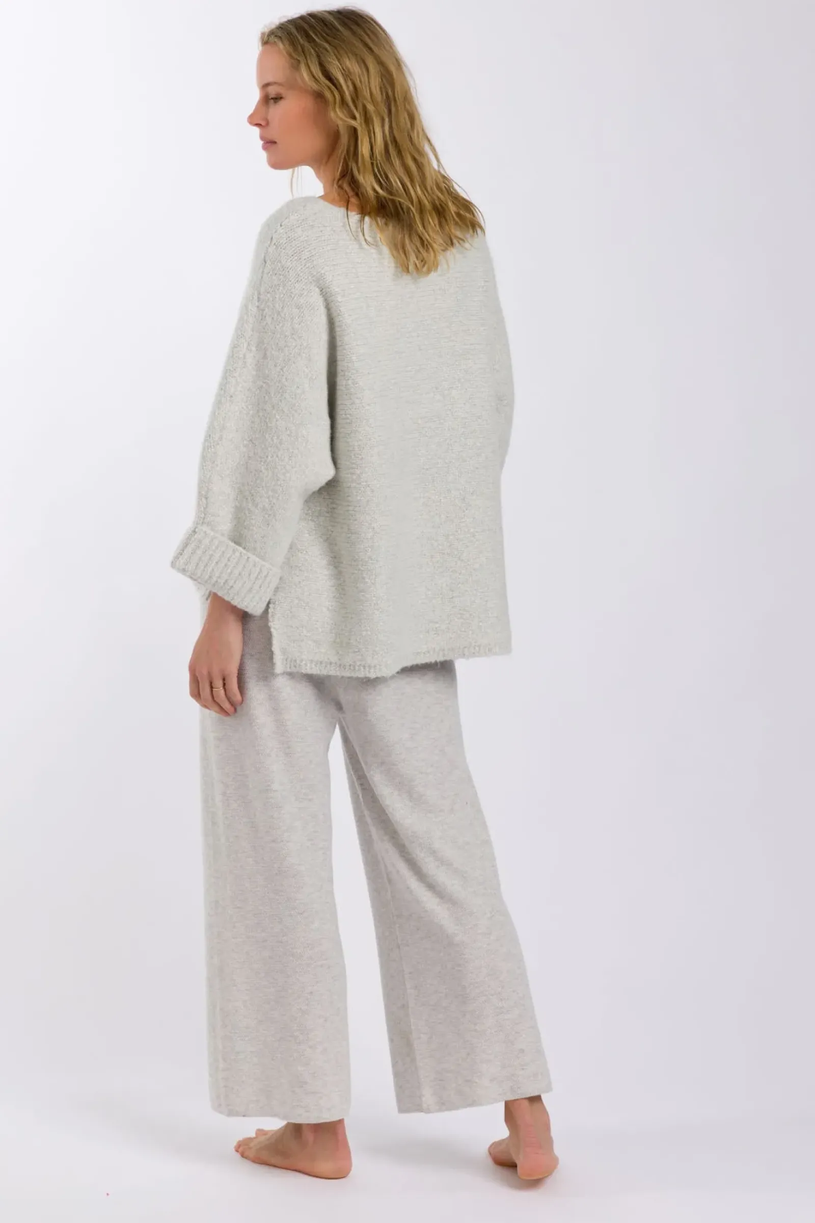 Women Talamaya Embrace Pullover - Cannoli Cream