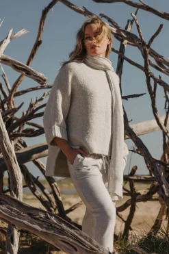 Women Talamaya Embrace Pullover - Cannoli Cream