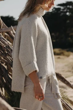 Women Talamaya Embrace Pullover - Cannoli Cream