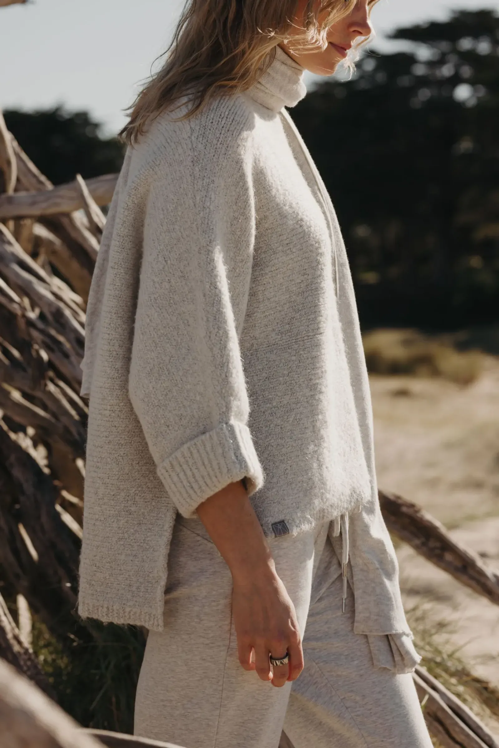 Women Talamaya Embrace Pullover - Cannoli Cream