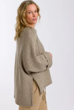 Women Talamaya Embrace Pullover - Vintage Khaki