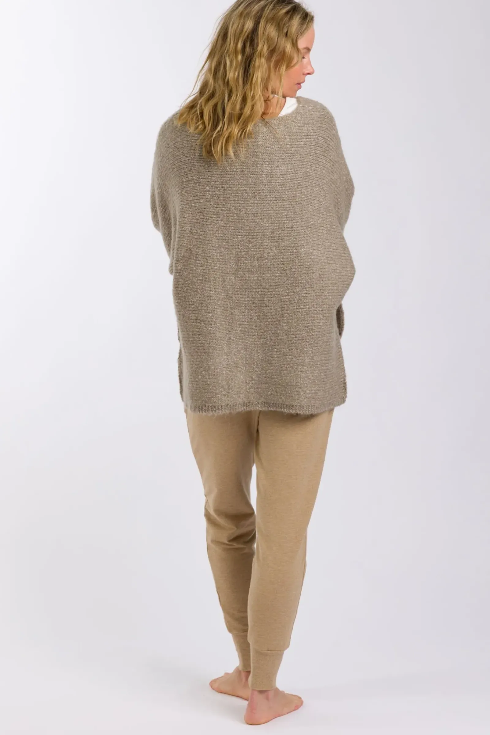 Women Talamaya Embrace Pullover - Vintage Khaki