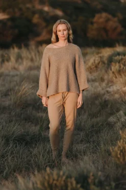 Women Talamaya Embrace Pullover - Vintage Khaki