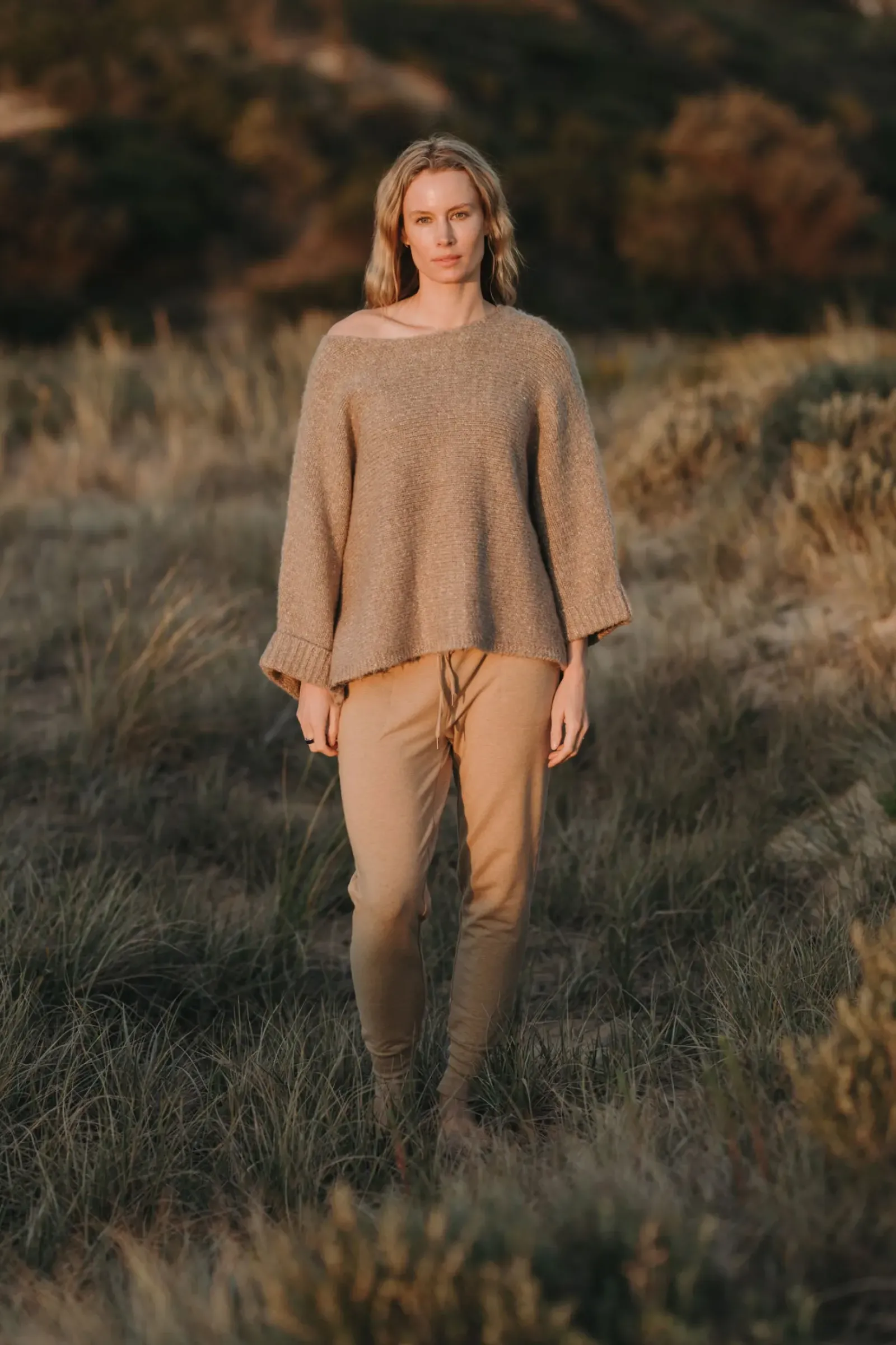 Women Talamaya Embrace Pullover - Vintage Khaki